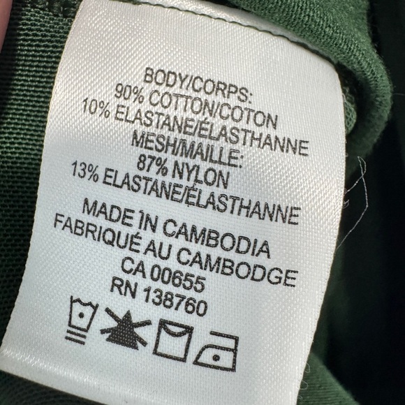 Hyba Sculptor Leggings Green - Picture 8 of 9